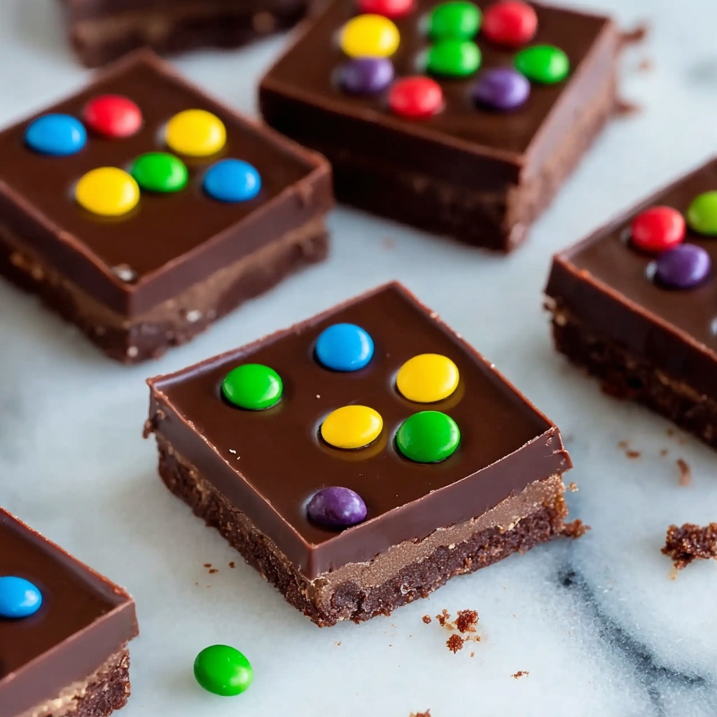 Cosmic Brownies Recipe - Recipe Image