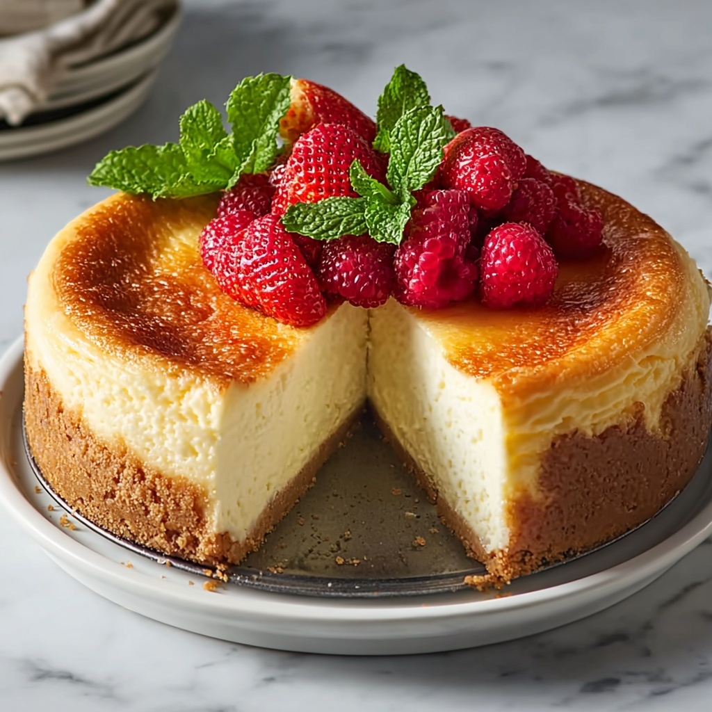 Japanese Cream Cheese Soufflé Cake Recipe - Recipe Image