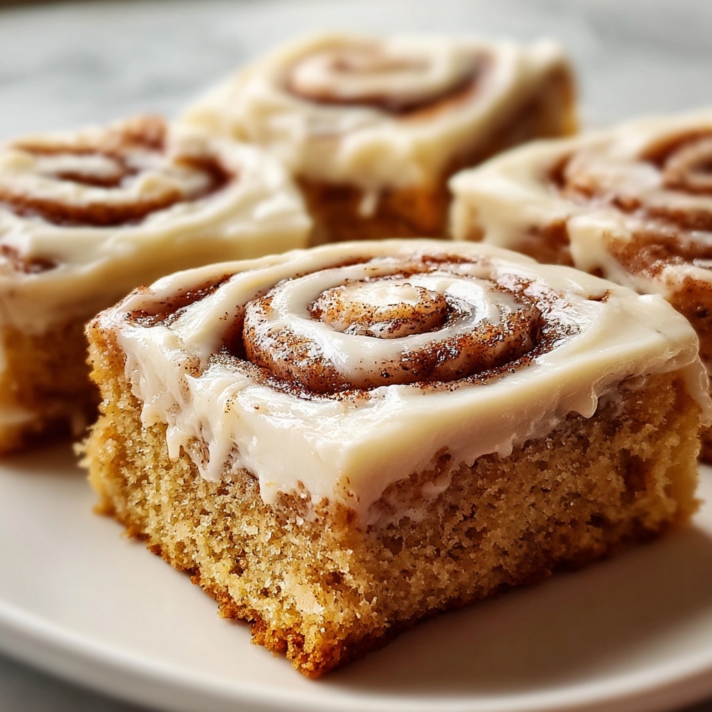 Cinnamon Roll Bliss Bars Recipe - Recipe Image