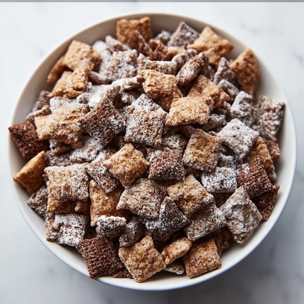 Toffee Coffee Snack Mix Recipe - Recipe Image