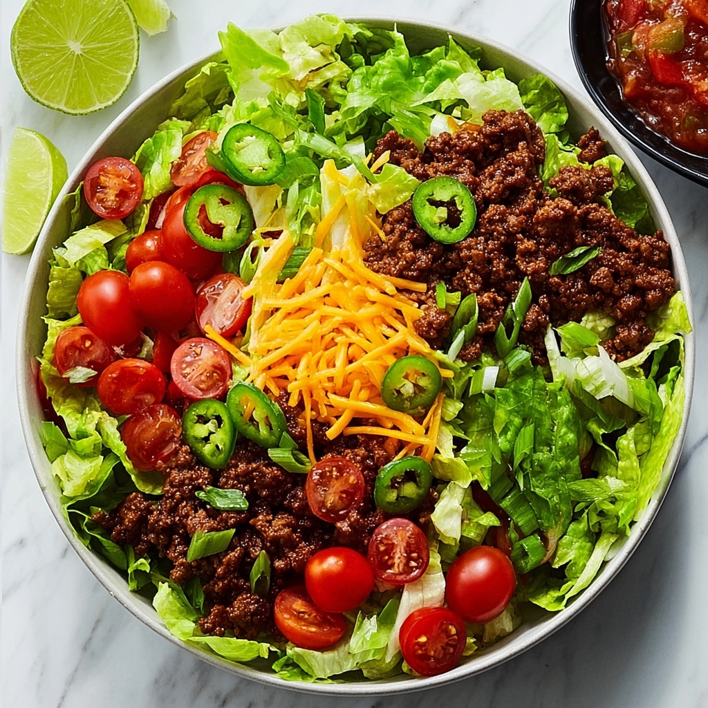 Taco Salad Recipe - Recipe Image