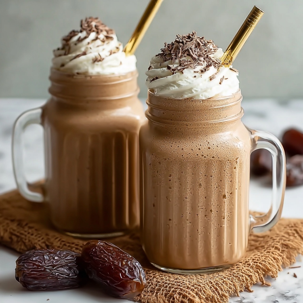 Tahini Coffee Smoothie Recipe - Recipe Image