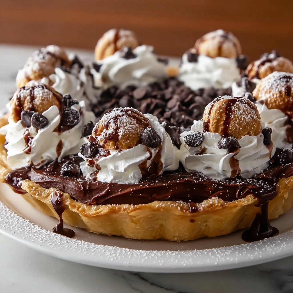 The Best Cannoli Cream Pie You’ll Ever Make At Home Recipe - Recipe Image
