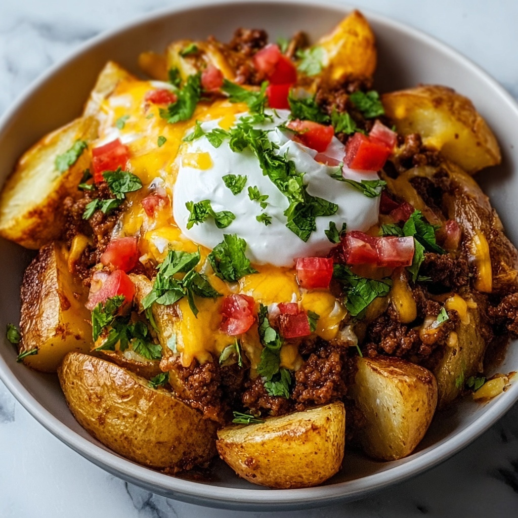 Taco Potatoes Recipe - Recipe Image