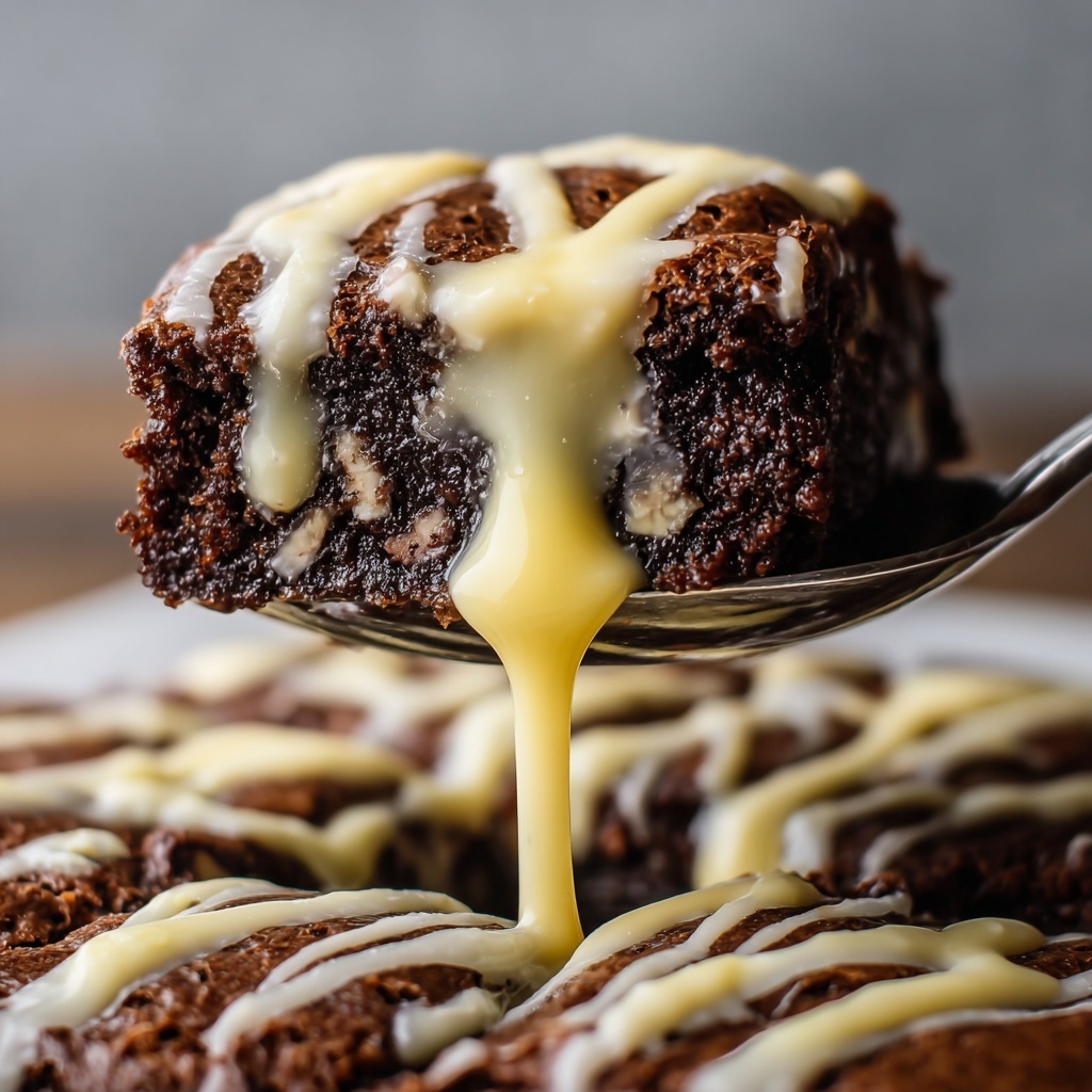 Skillet Brownie Recipe - Recipe Image