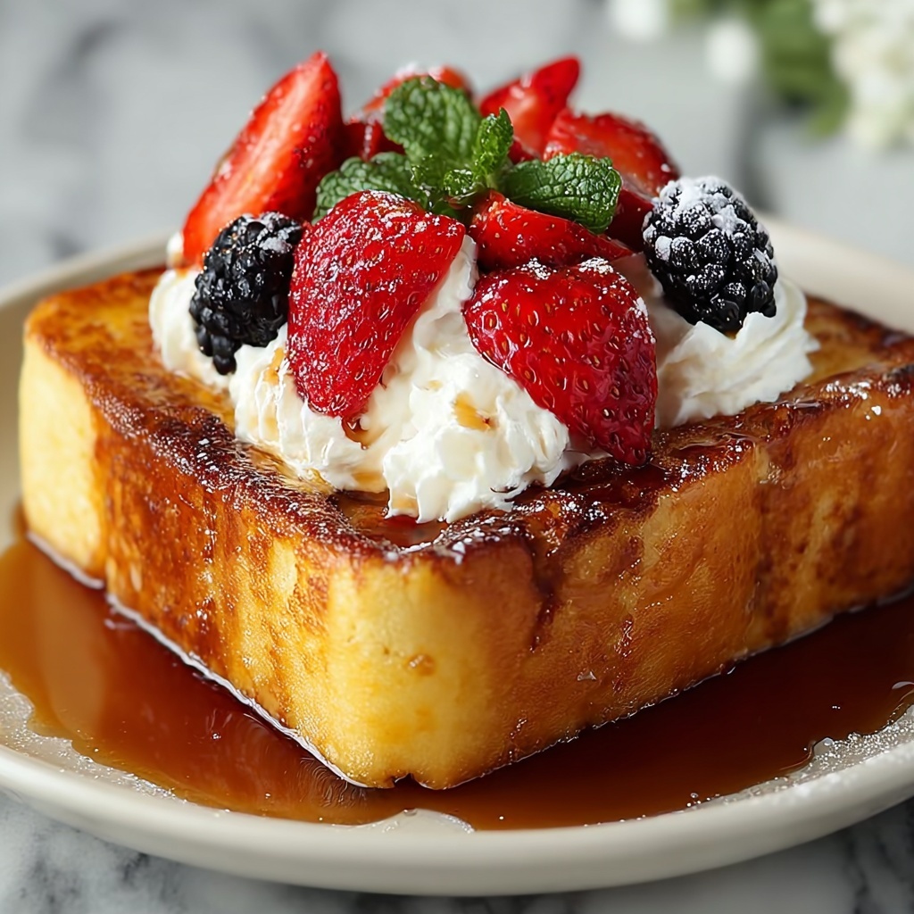 Shibuya Honey Toast: Sweet, Toasted Perfection in Every Bite Recipe - Recipe Image