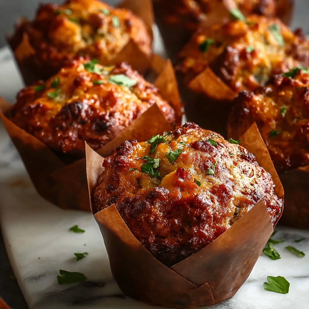 Mini Meatloaf Muffins: The Ultimate Comfort Food You'll Love Recipe - Recipe Image