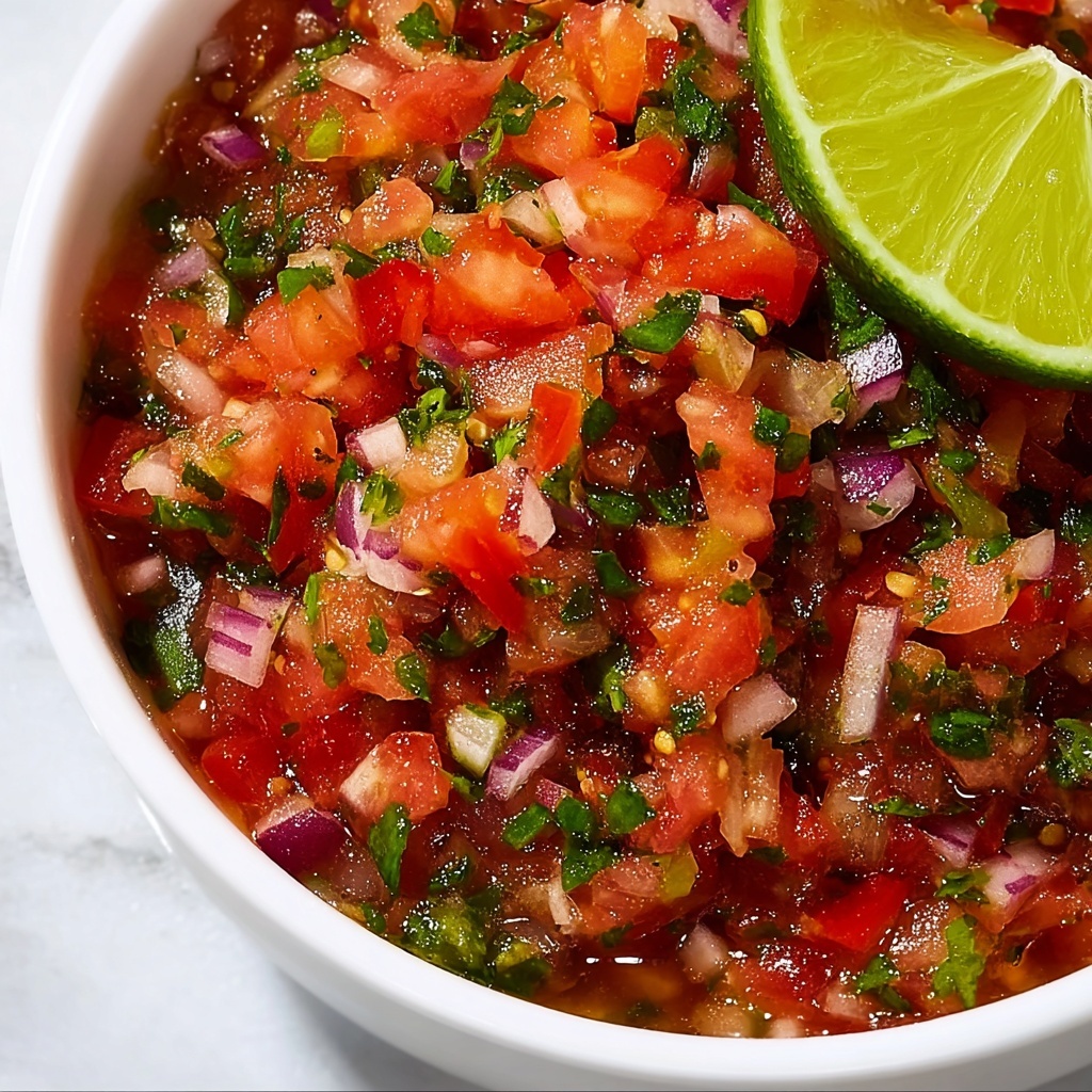 Fresh Cilantro Lime Salsa Recipe - Recipe Image