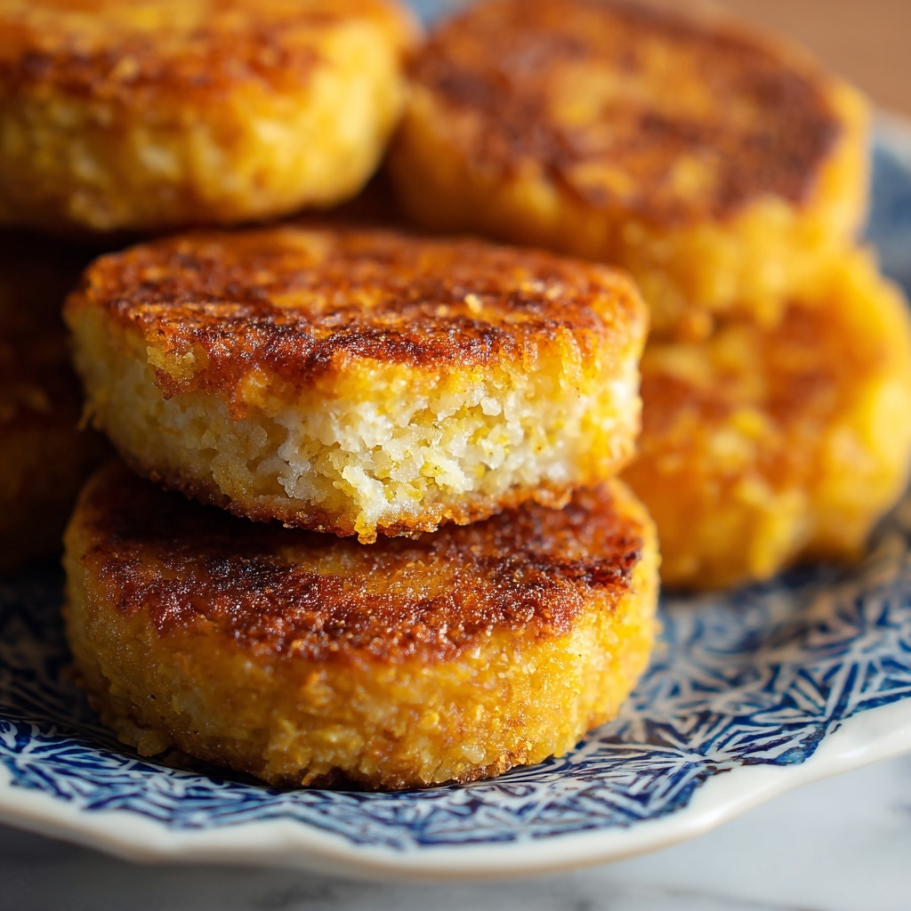 Hot Water Cornbread Recipe - Recipe Image