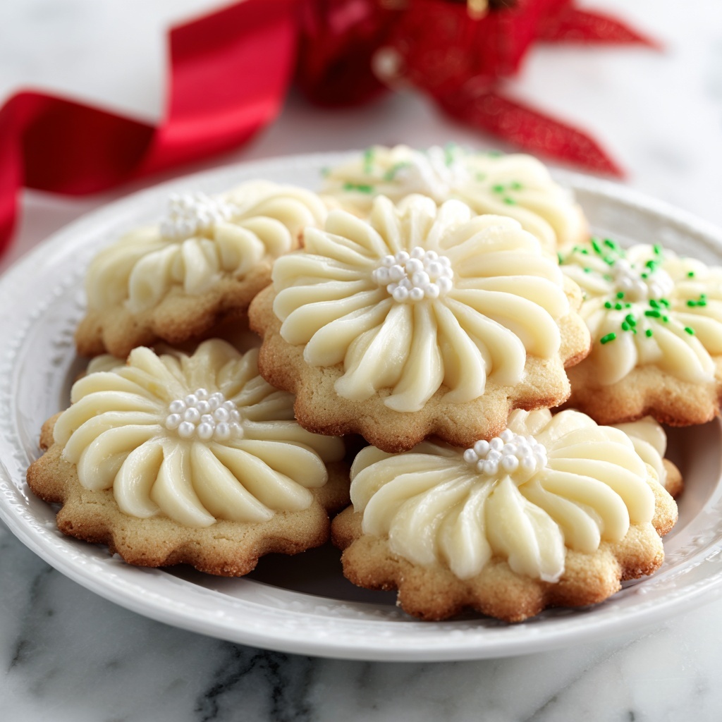 Best Butter Cookies Recipe - Recipe Image