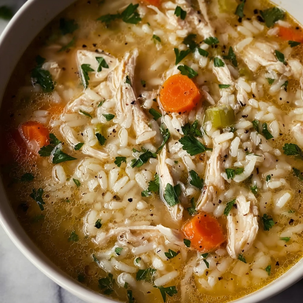 Chicken and Rice Soup Recipe - Recipe Image
