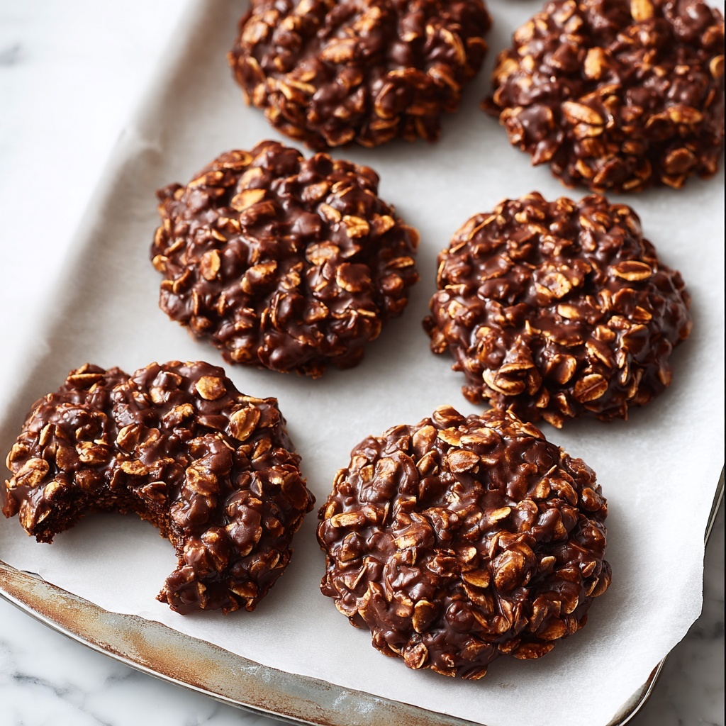 Easy No-Bake Cookies Recipe - Recipe Image