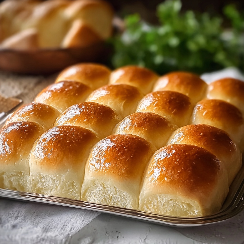 Big, Fluffy Yeast Rolls Recipe - Recipe Image