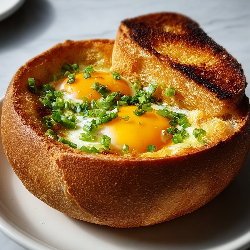Soufflé Egg Breakfast Bowls Recipe - Recipe Image