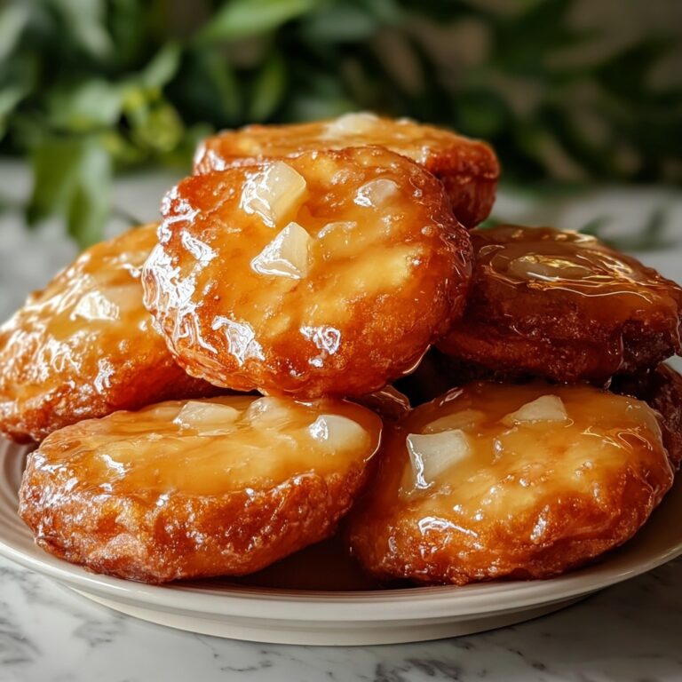 Warm Baked Apple Fritters Recipe