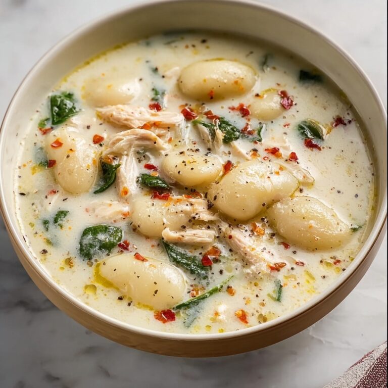 Creamy Chicken Gnocchi Soup Recipe