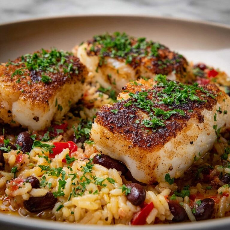 One Pan Fish and Risoni Recipe