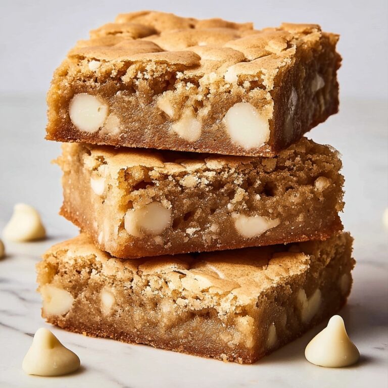 Irresistible Blondies Recipe