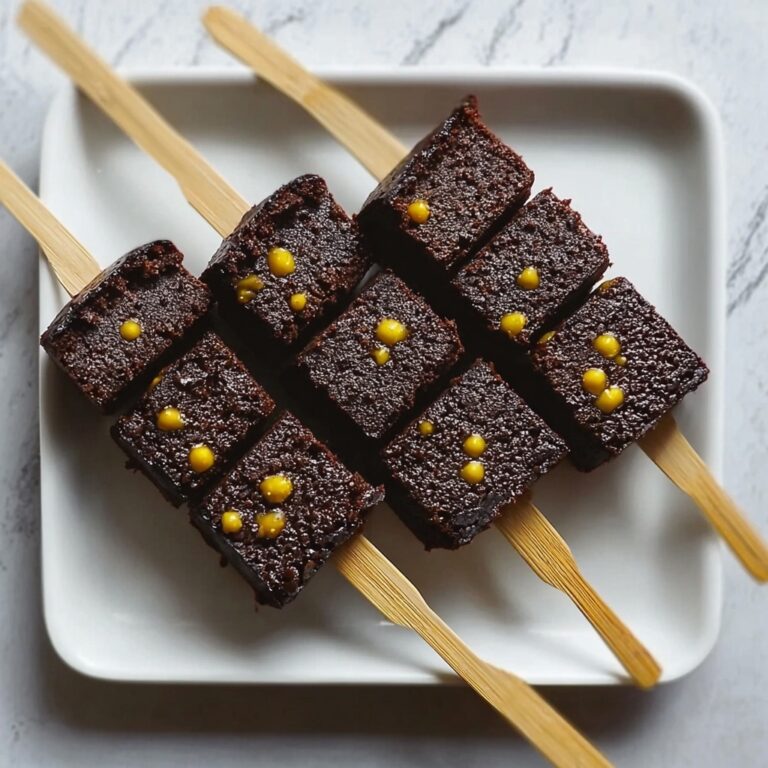 Brownies on a Stick Recipe