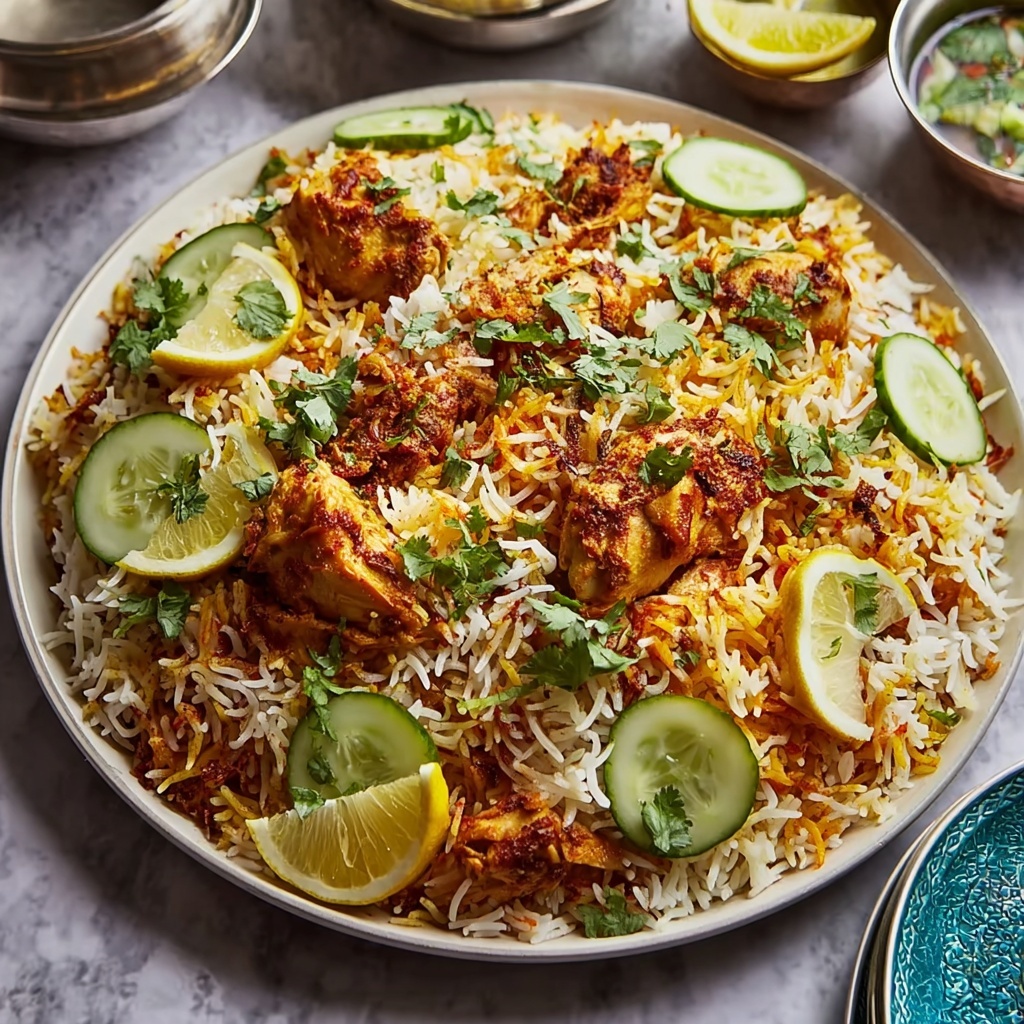 Chicken Tikka Biryani (Restaurant Style) Recipe - Recipe Image