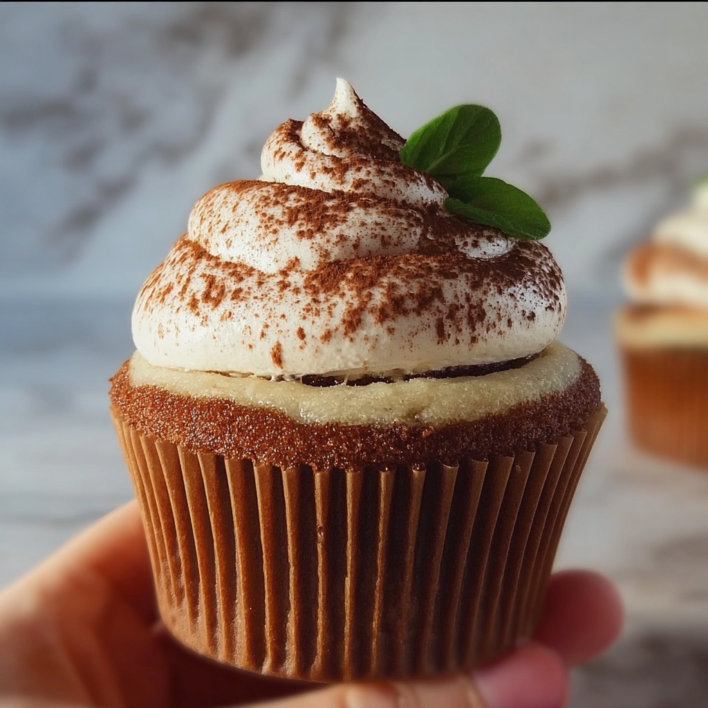 Tiramisu Cupcakes Recipe - Recipe Image