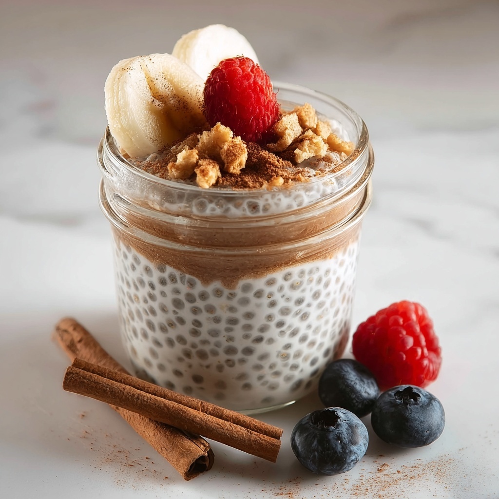 Vanilla Chia Pudding with Cinnamon Recipe - Recipe Image