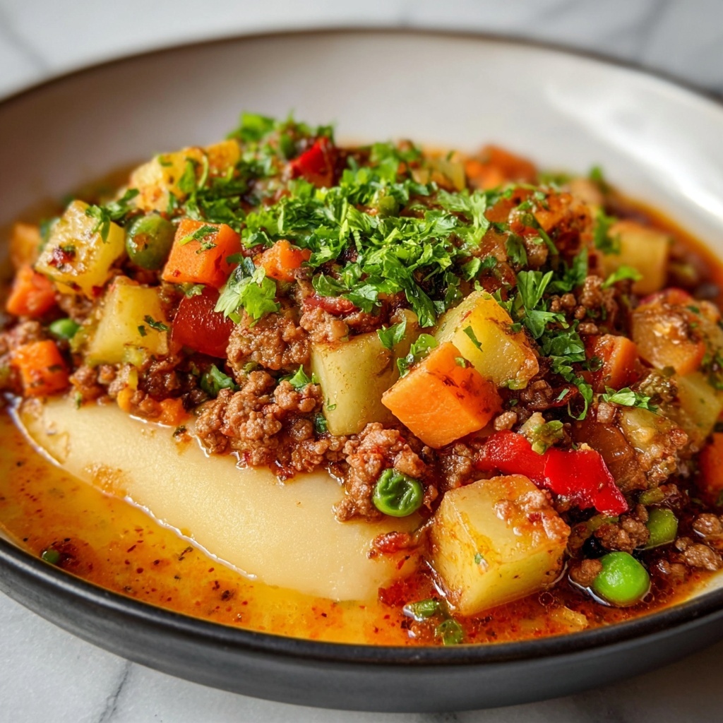 Filipino Picadillo Recipe - Recipe Image