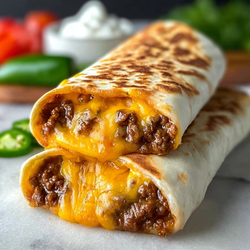 Taco Bell Chili Cheese Burrito Recipe - Recipe Image