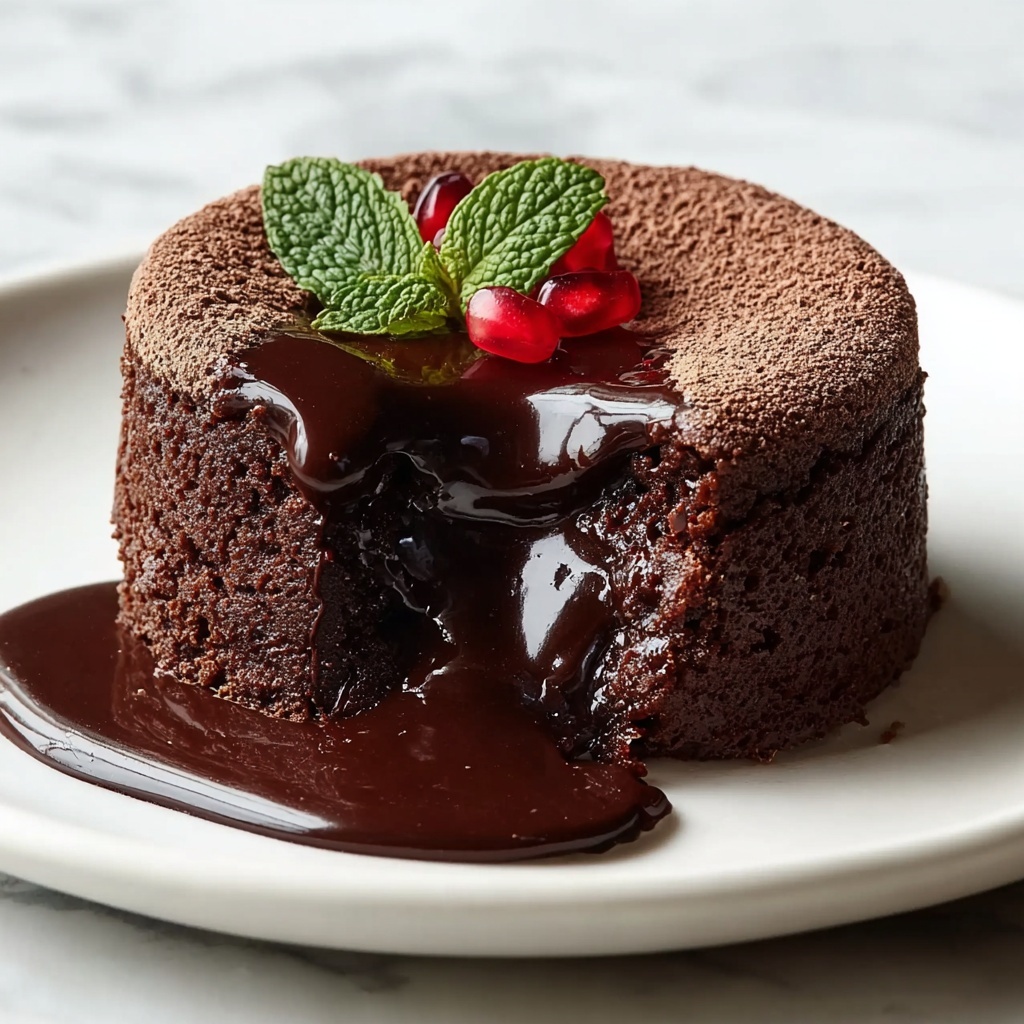 Moelleux au Chocolat (Molten Chocolate Lava Cake) Recipe - Recipe Image