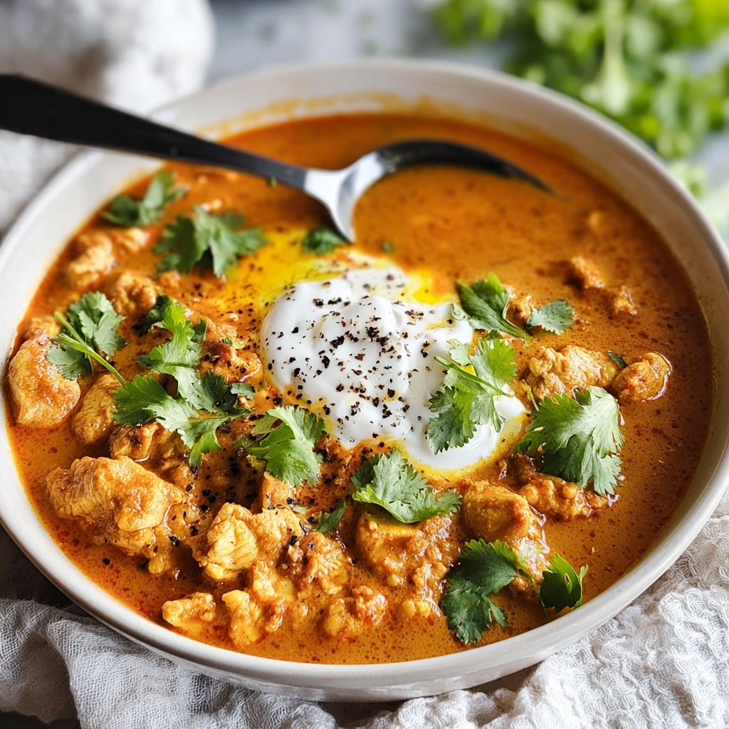 Creamy Butter Chicken Recipe - Recipe Image