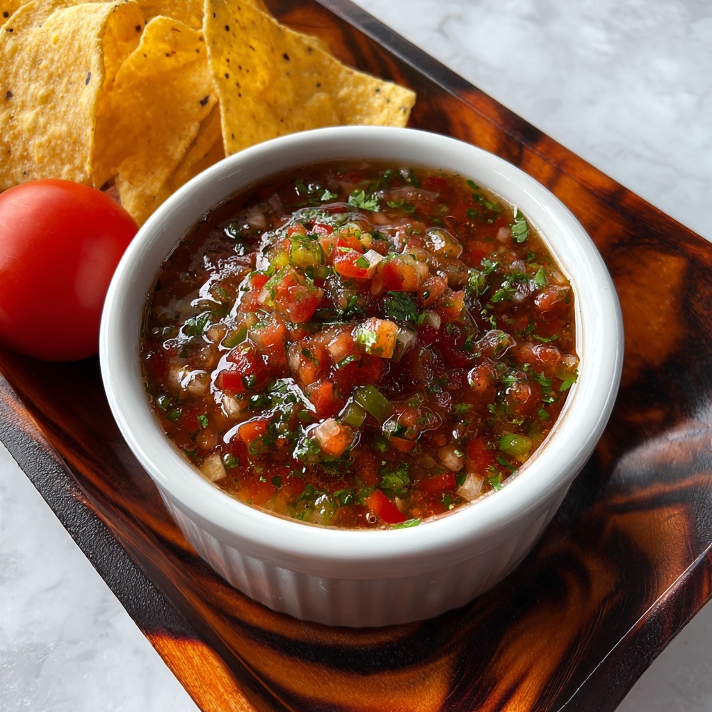 Classic Pico de Gallo Recipe - Recipe Image