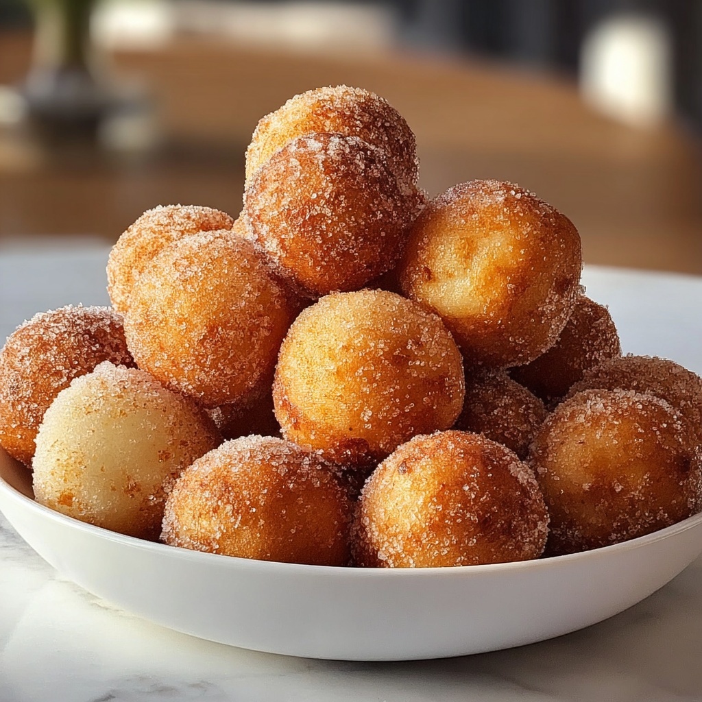 Churros Poppers - A Sweet and Crispy Treat Recipe - Recipe Image