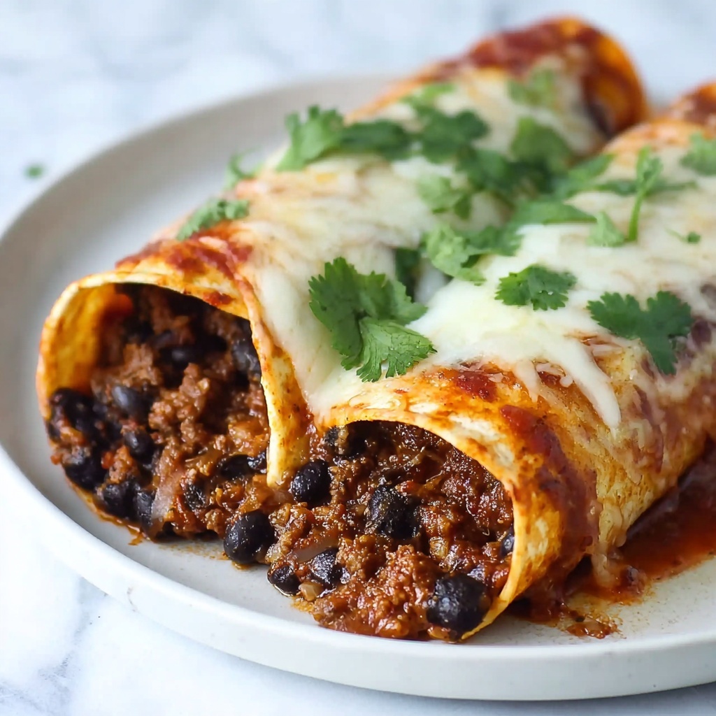 Beef Enchiladas Recipe - Recipe Image