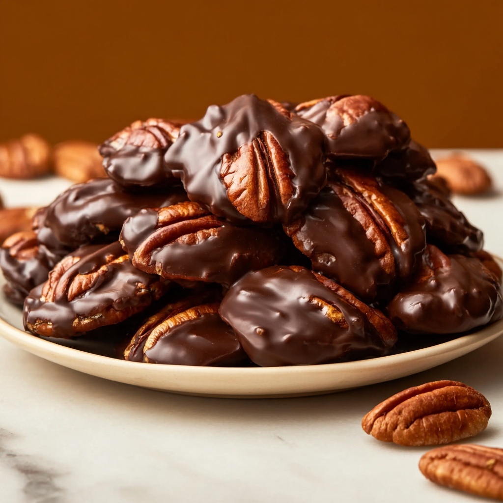 Pecan Turtles Candy Recipe - Recipe Image