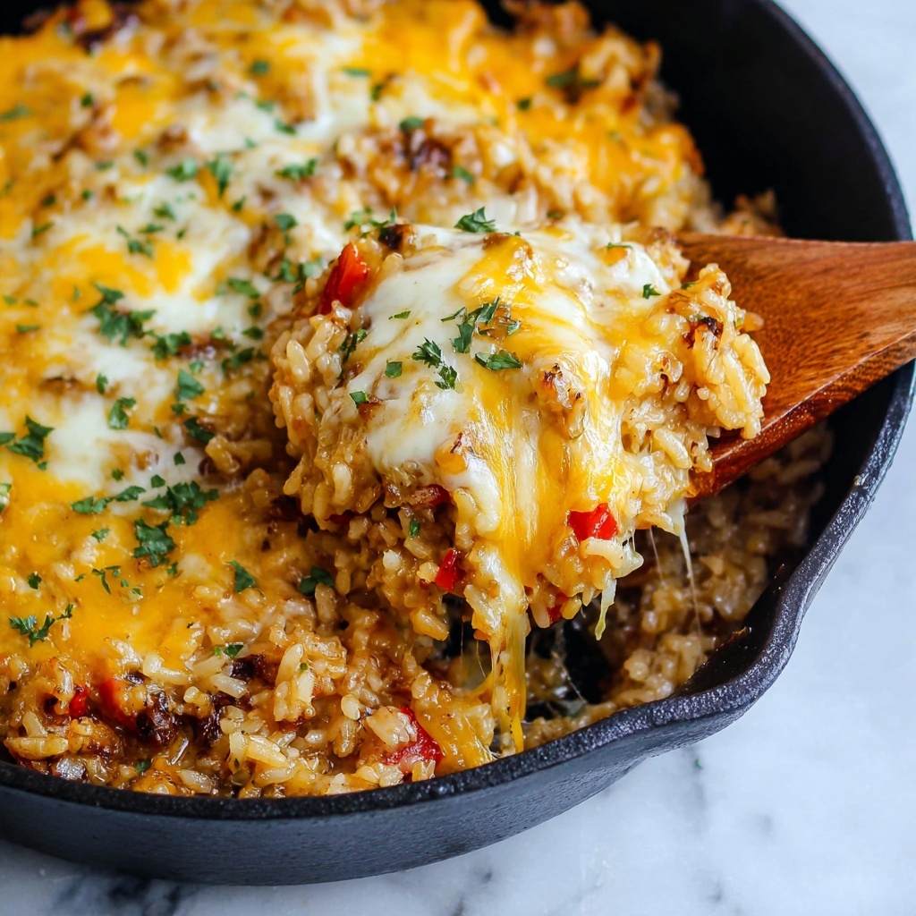 Chicken Fajita Rice Skillet Recipe - Recipe Image