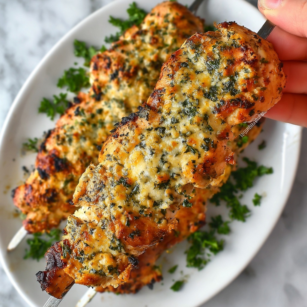 Garlic Parmesan Chicken Recipe - Recipe Image