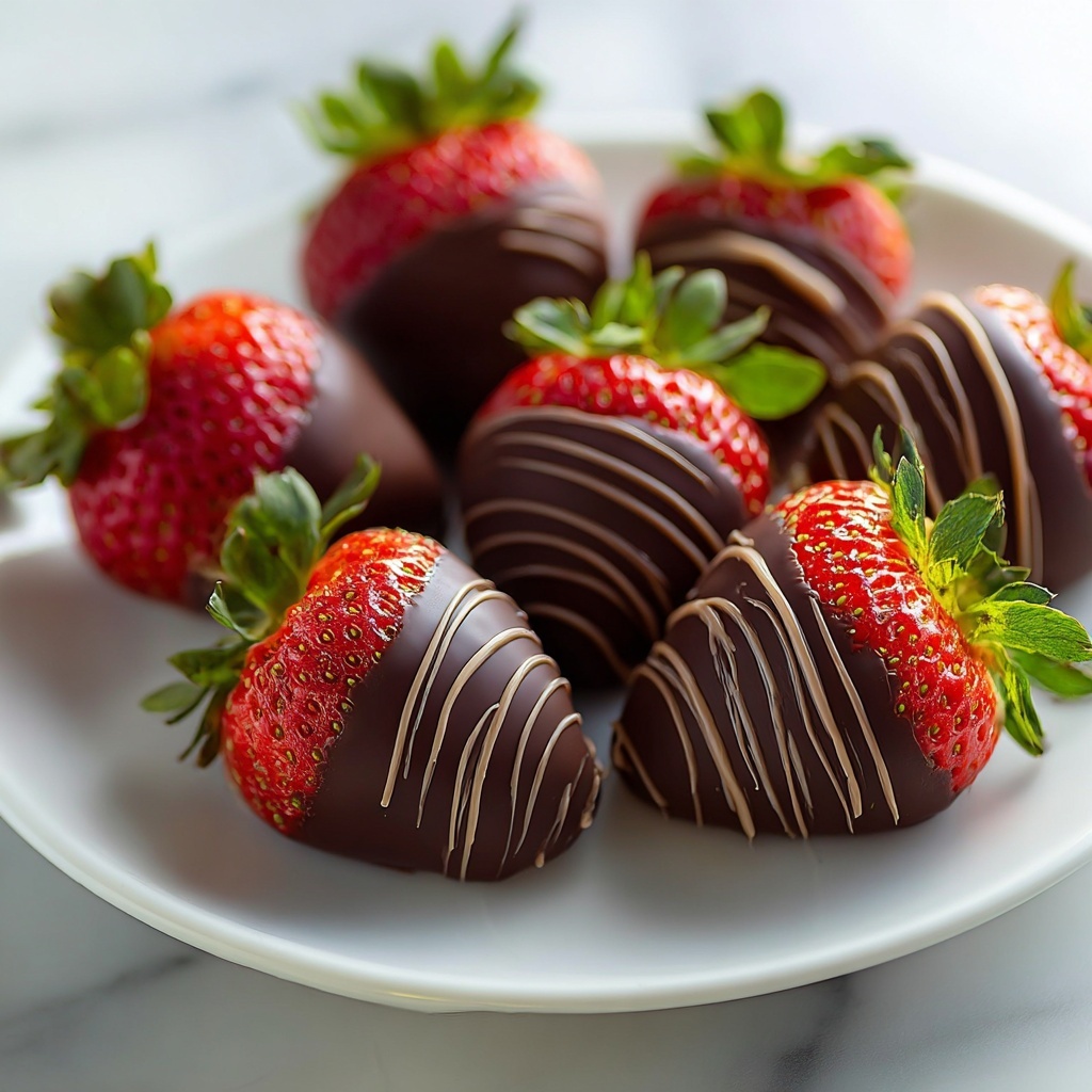 Chocolate-Covered Strawberries Recipe - Recipe Image
