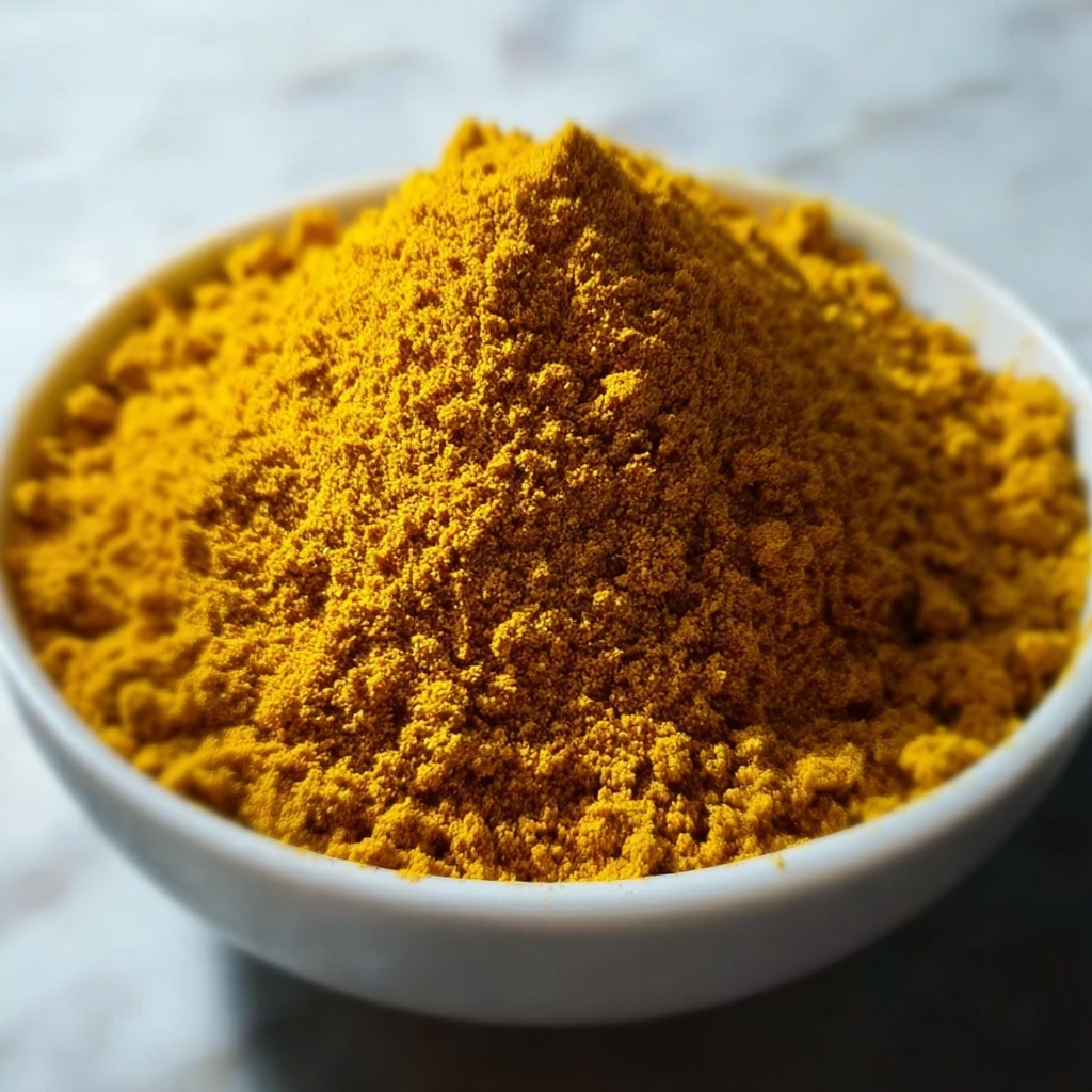Homemade Spicy Curry Blends Recipe - Recipe Image