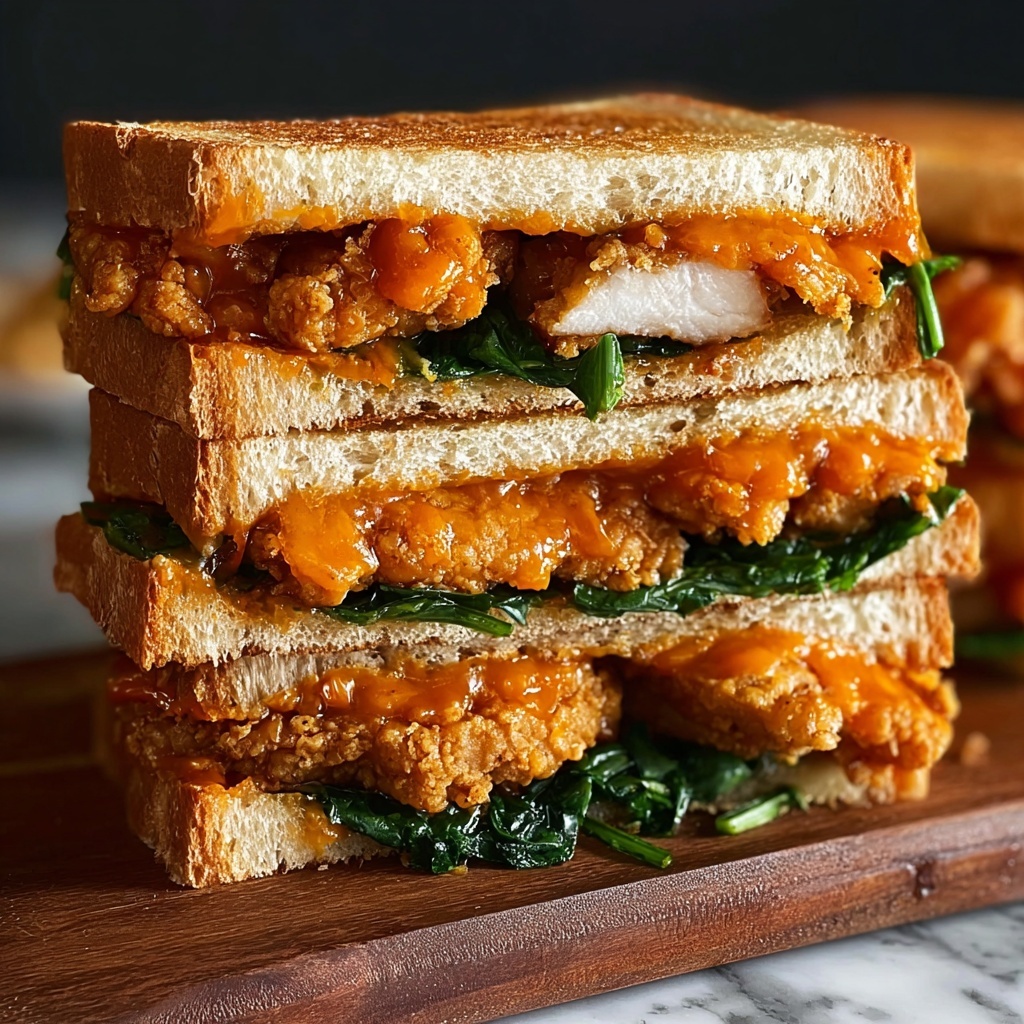 Crunchy Chicken Romesco Sandwich Recipe - Recipe Image