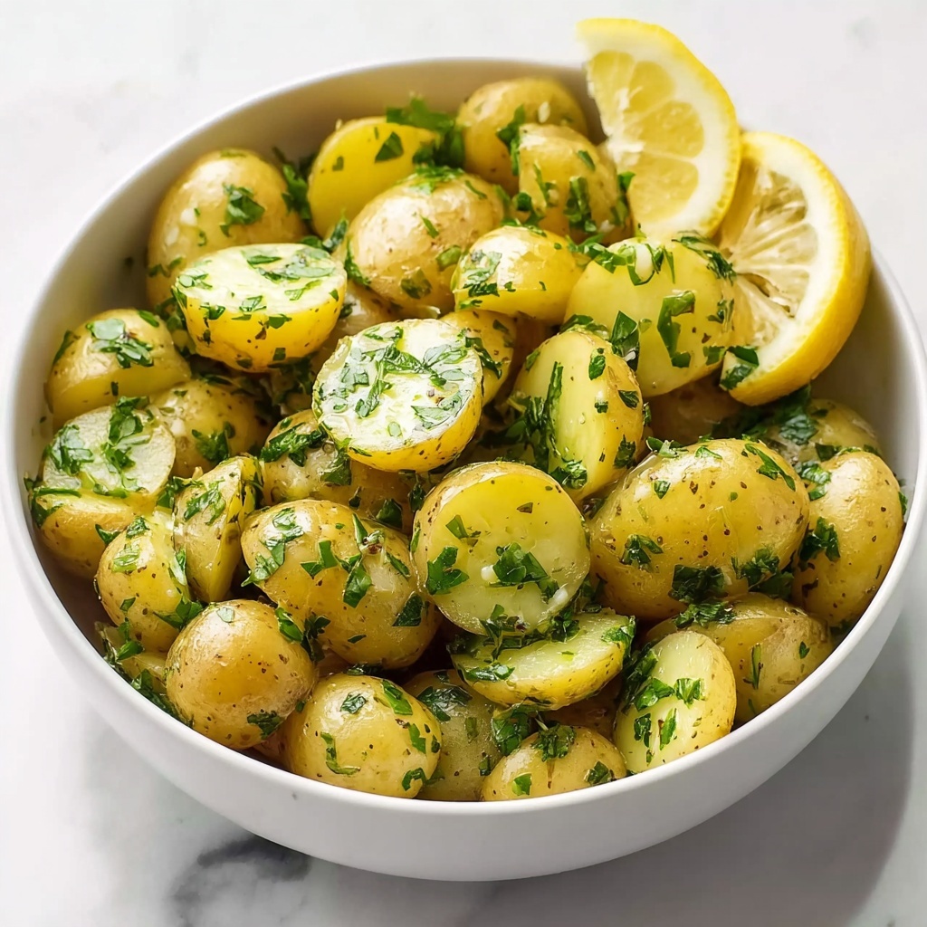 Lemon Potato Salad Recipe - Recipe Image