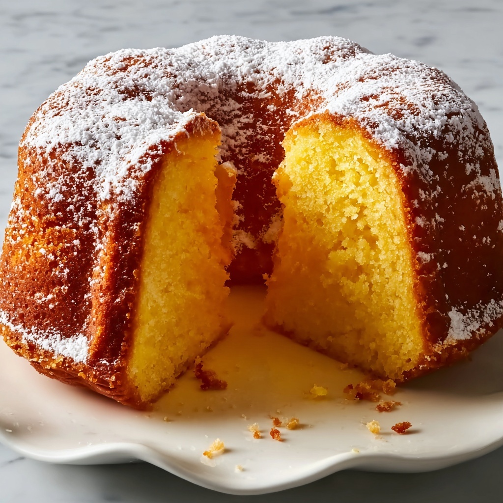 Orange Juice Cake Recipe - Recipe Image