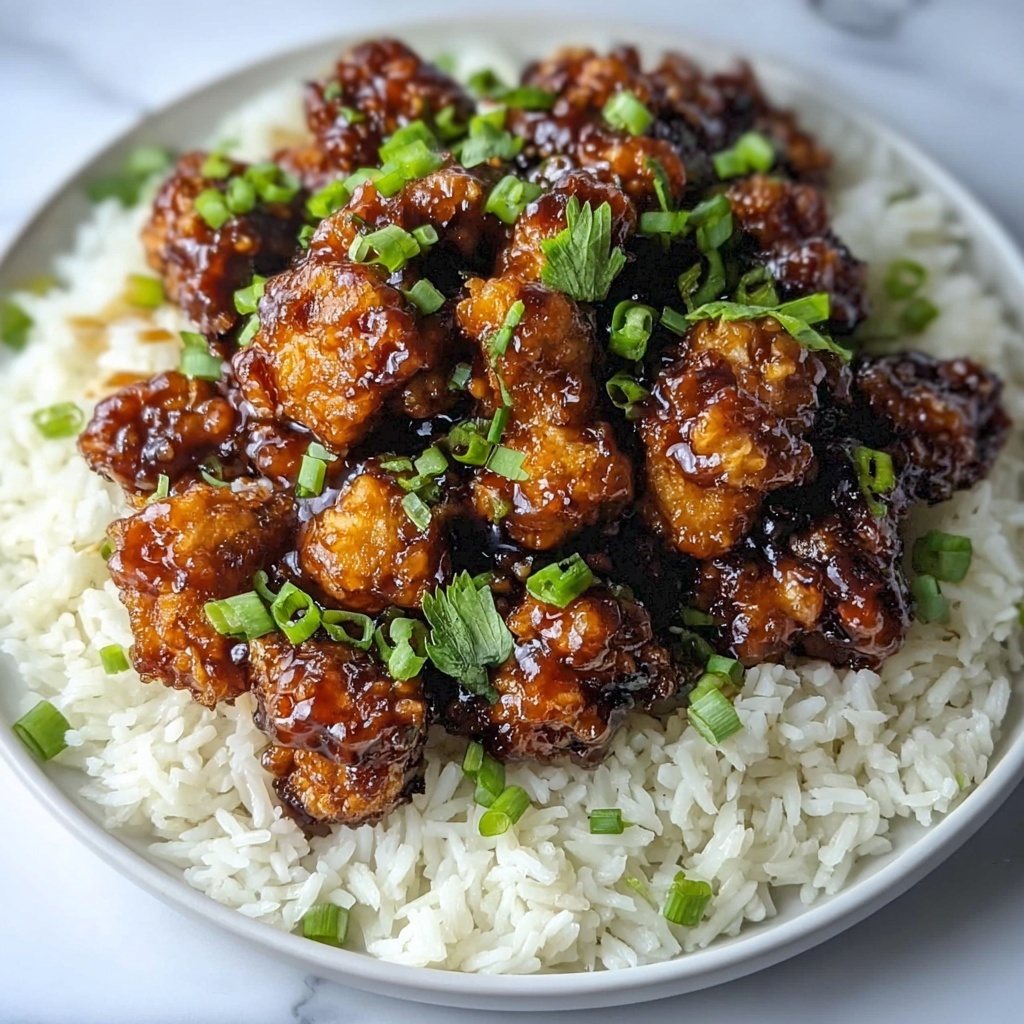 Easy General Tso's Chicken Recipe - Recipe Image