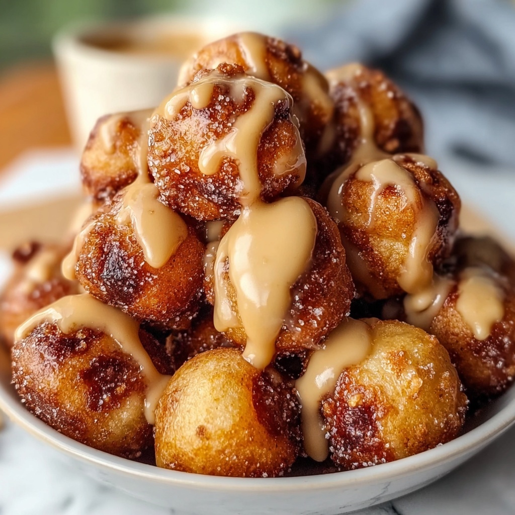 Apple Fritter Bites Recipe - Recipe Image