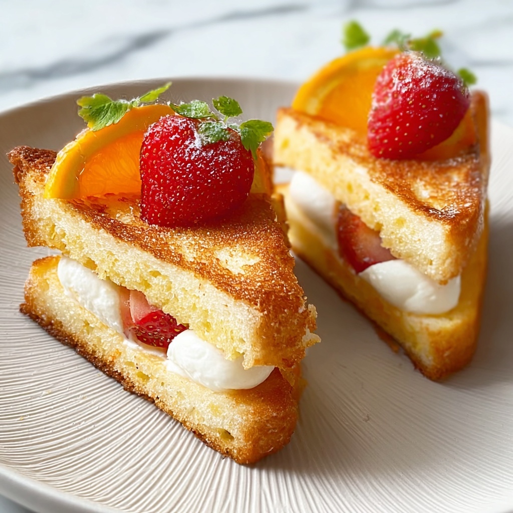 Japanese Crème Filled Sandwiches Recipe - Recipe Image