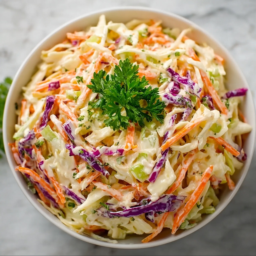 KFC Coleslaw Recipe - Recipe Image