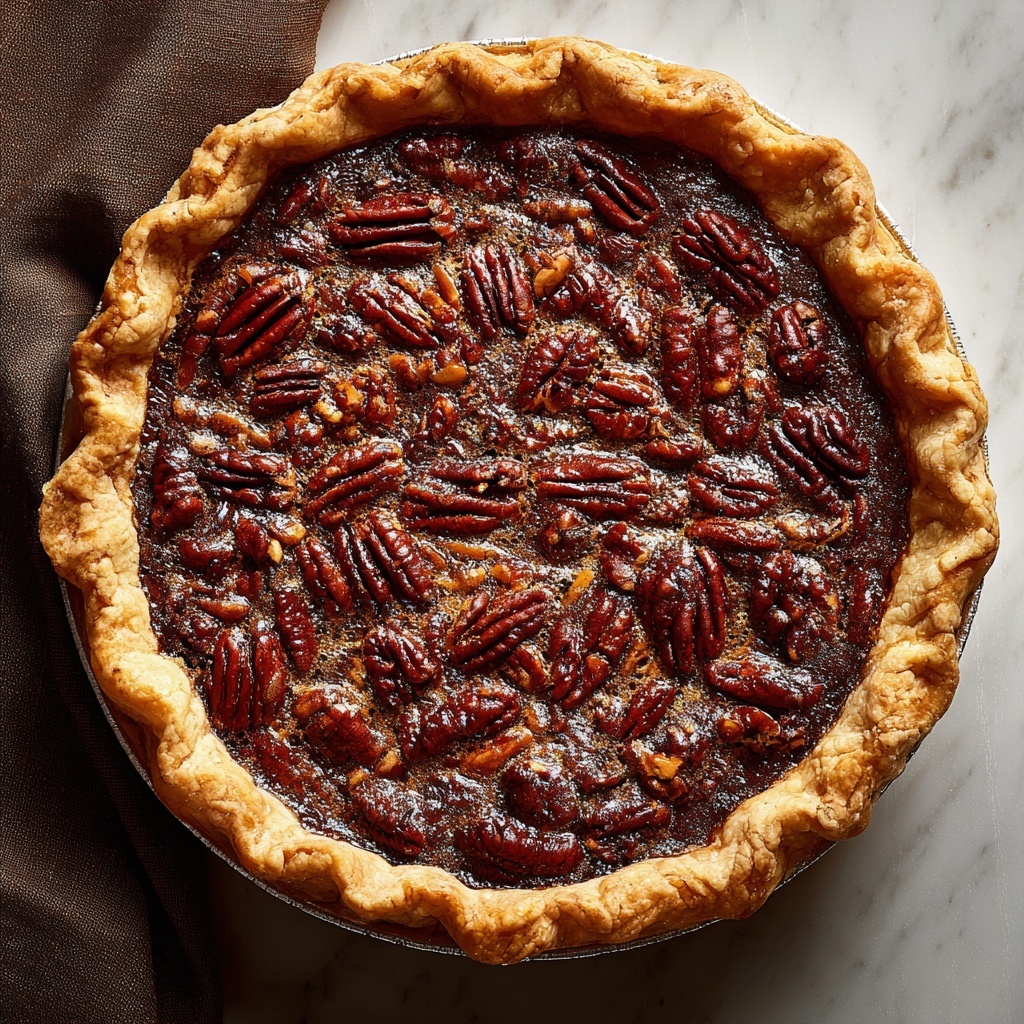 Pecan Pie Recipe - Recipe Image