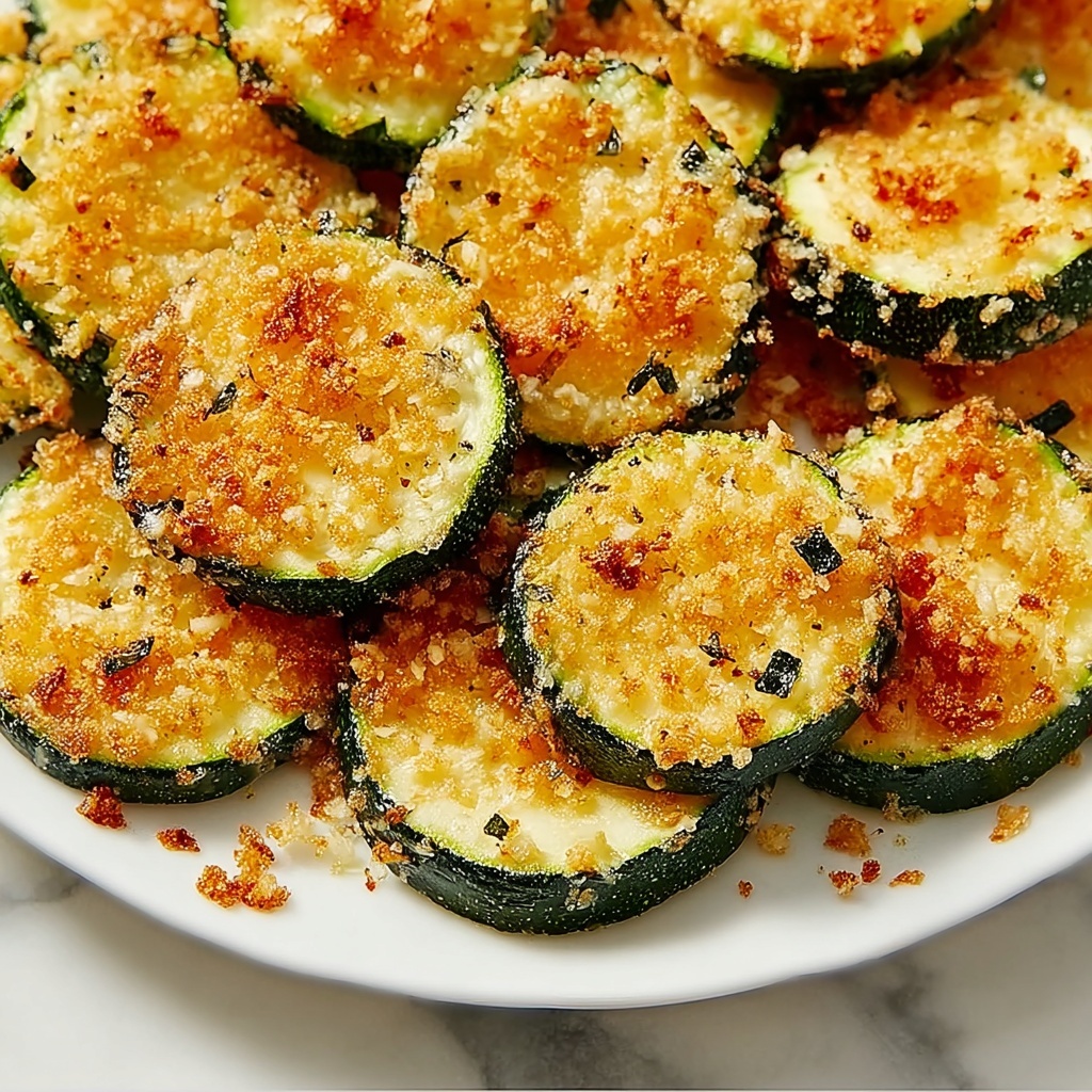 Zucchini Parmesan Crisps Recipe - Recipe Image