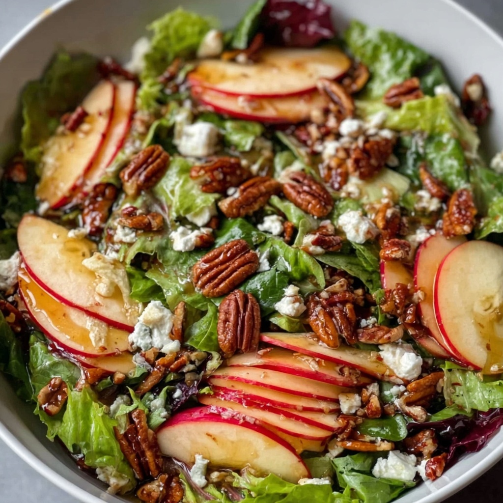 Autumn Harvest Honeycrisp Apple and Feta Salad Recipe - Recipe Image
