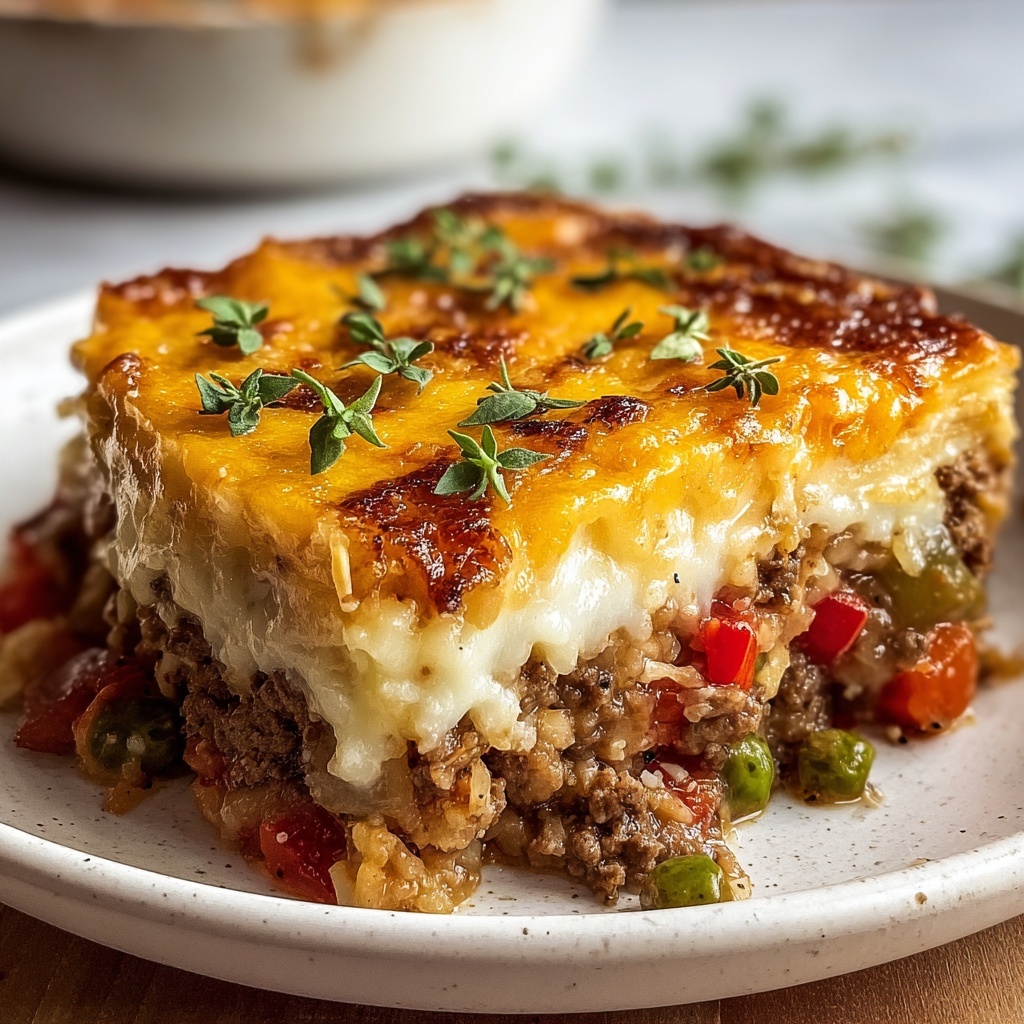 John Wayne Casserole Recipe - Recipe Image