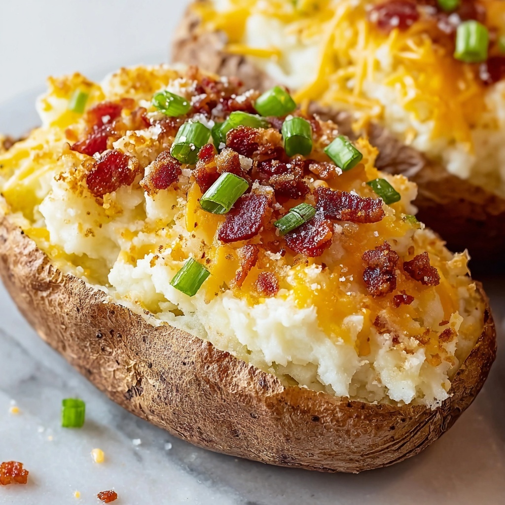 Grilled Baked Potatoes Recipe - Recipe Image